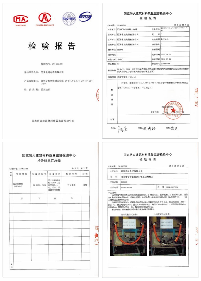 (NG-A)BTLY柔性礦物絕緣耐火電纜