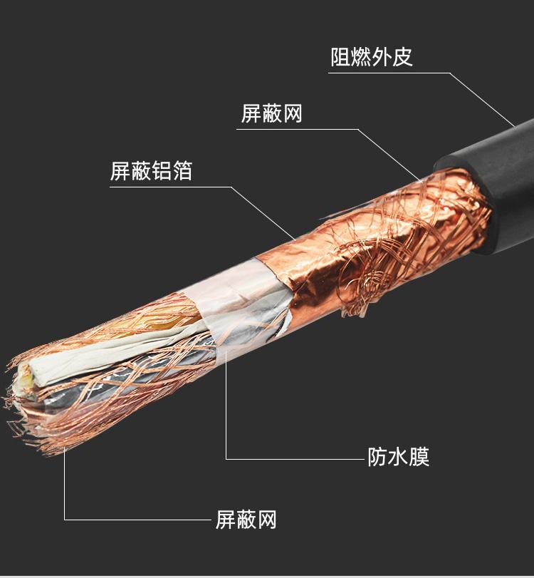 DJYPVPR總屏蔽聚氯乙烯護(hù)套軟計(jì)算機(jī)電纜