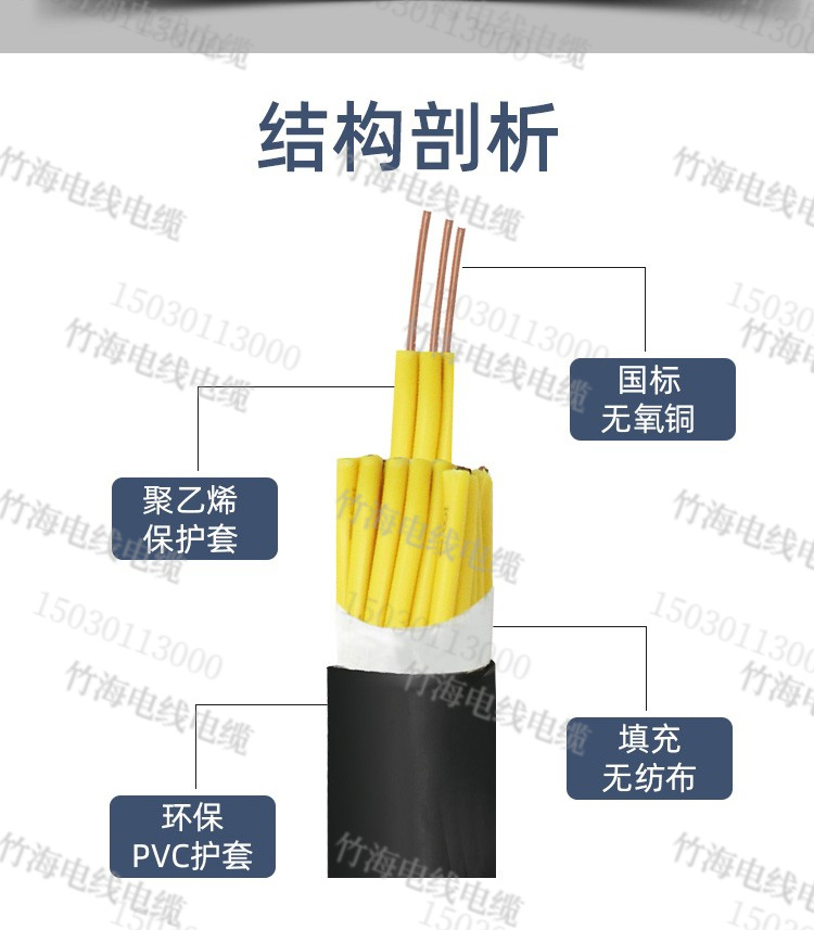 KVV信號(hào)控制電纜