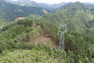 山林架空線